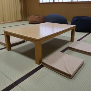 ココシゴトの和室スペース
